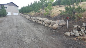 retaining wall lewiston idaho