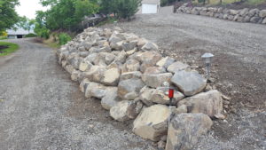 retaining wall lewiston idaho