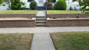 retaining wall lewiston idaho