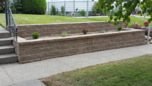 retaining wall lewiston idaho