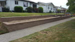 retaining wall lewiston idaho