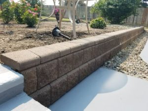 retaining wall lewiston idaho