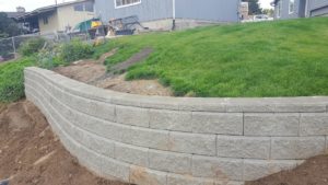 retaining wall lewiston idaho