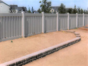 vinyl fence lewiston idaho