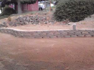 retaining wall lewiston idaho