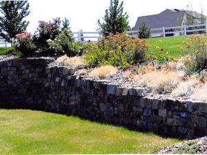 retaining wall lewiston idaho