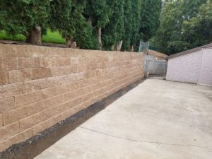 retaining wall lewiston idaho