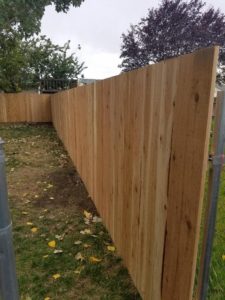 wood fence lewiston idaho