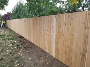 wood fence lewiston idaho