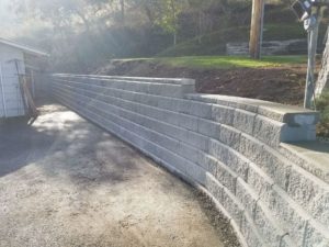 retaining wall lewiston idaho