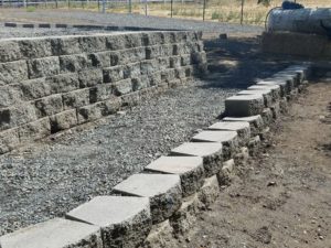 retaining wall lewiston idaho