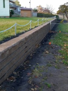 retaining wall lewiston idaho