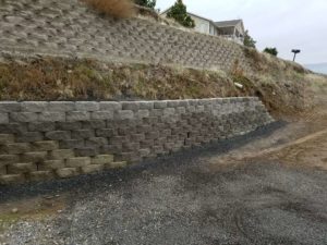 retaining wall lewiston idaho