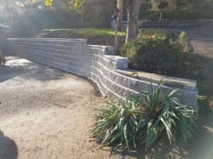 retaining wall lewiston idaho