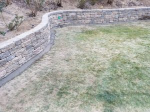 retaining wall lewiston idaho