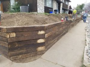 retaining wall lewiston idaho