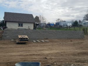 retaining wall lewiston idaho