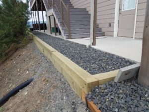 retaining wall lewiston idaho