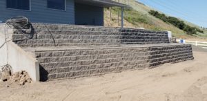 Retaining wall Lewiston Idaho