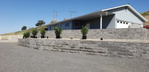 Retaining wall lewiston idaho