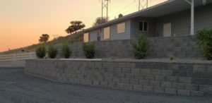 Retaining wall Lewiston Idaho