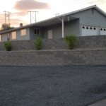 Retaining wall Lewiston Idaho