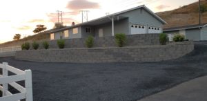 Retaining wall Lewiston Idaho