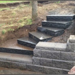 Hudsons stone stairs